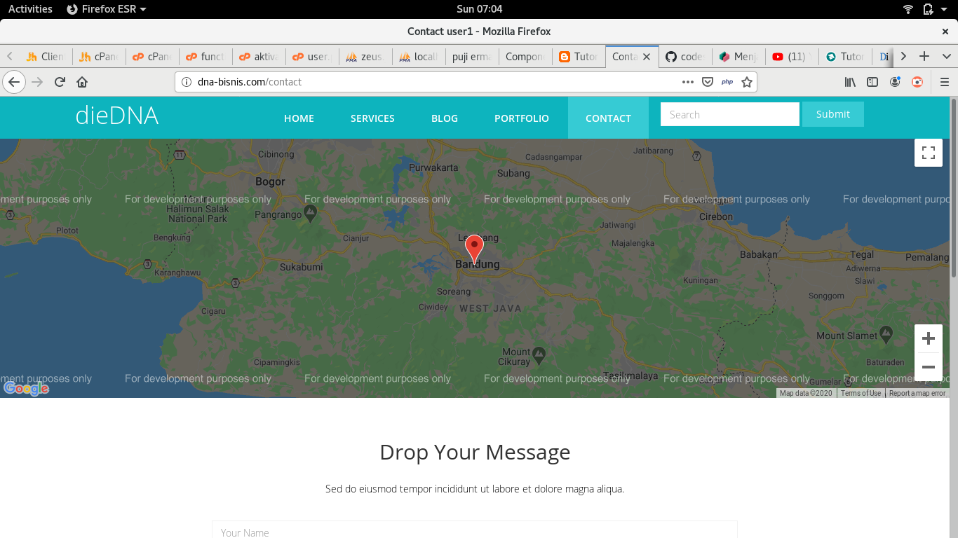 Membuat Marker untuk Menandai Lokasi Google Maps API