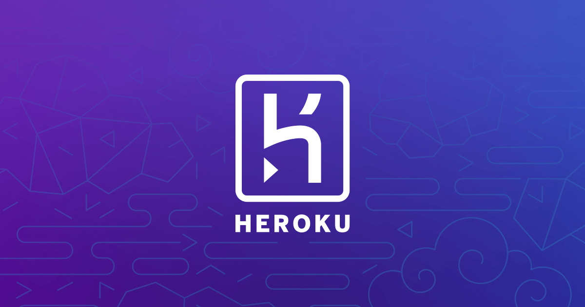 Build Node.js app with Heroku