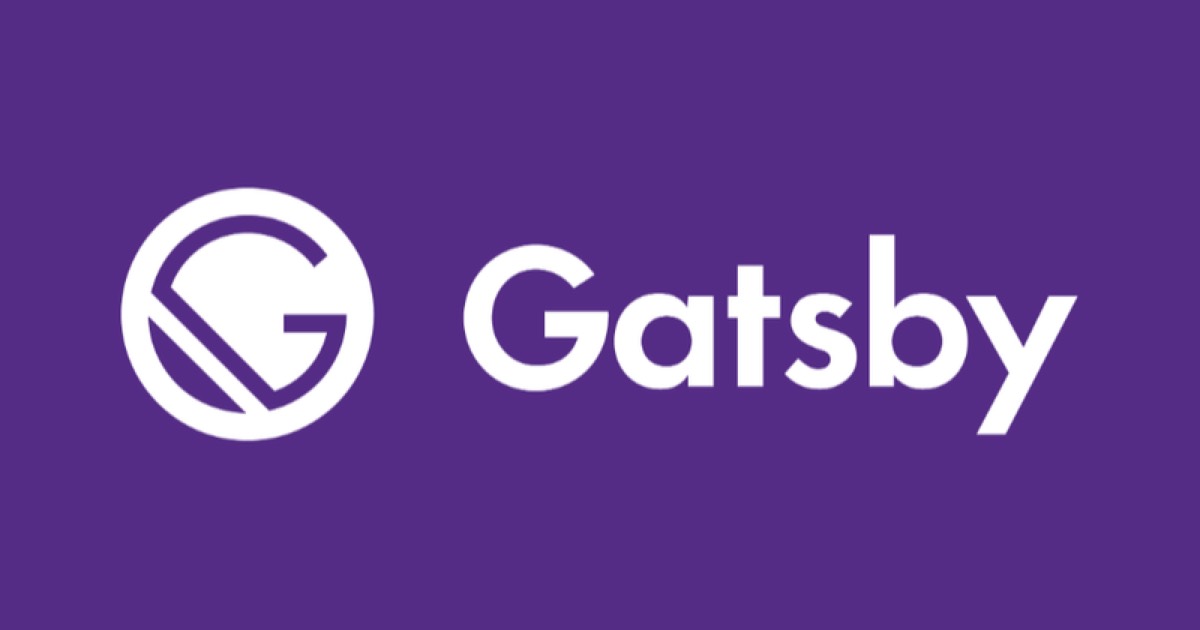 Membangun project static site dengan gatsbyJS