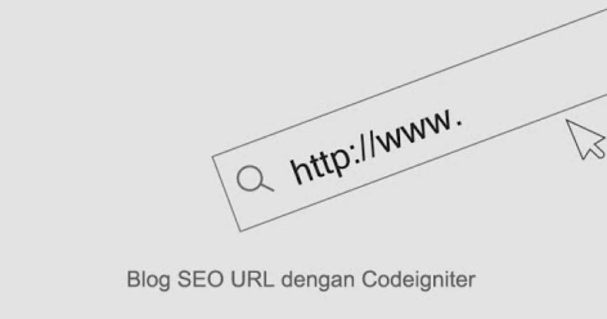 Pretty Url Di Codeigniter